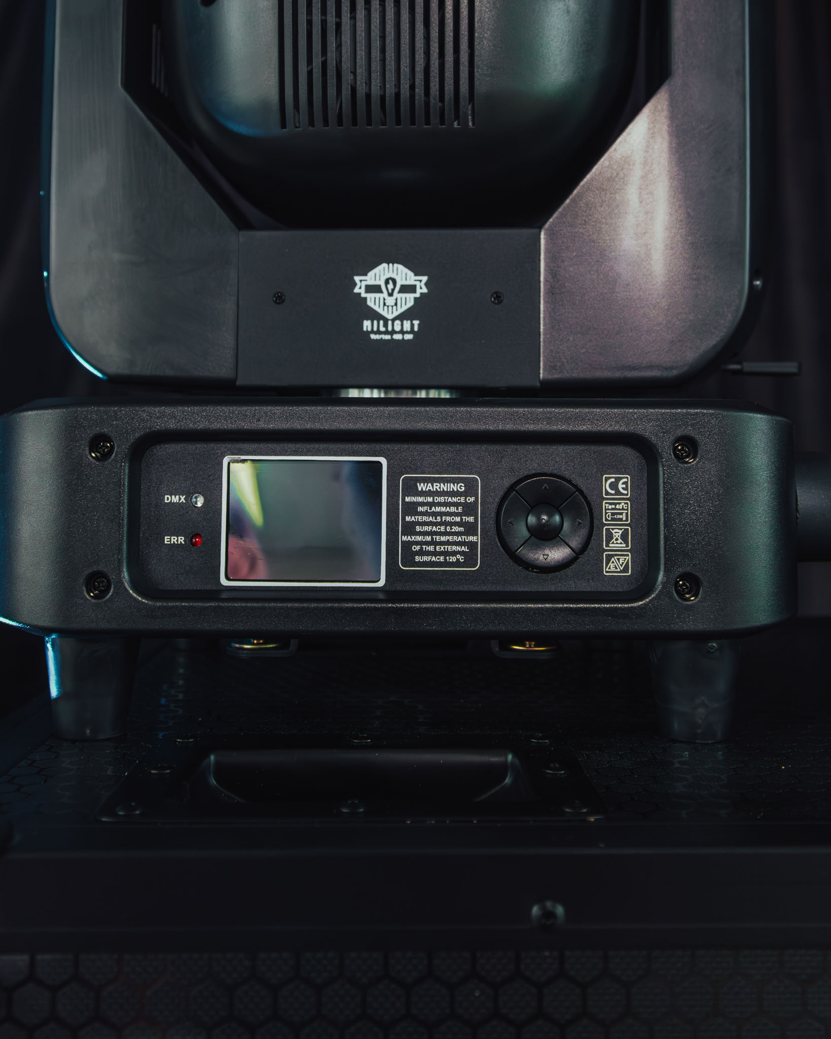 Głowa ruchoma MiLight Vortex 400 CMY - obrazek 5